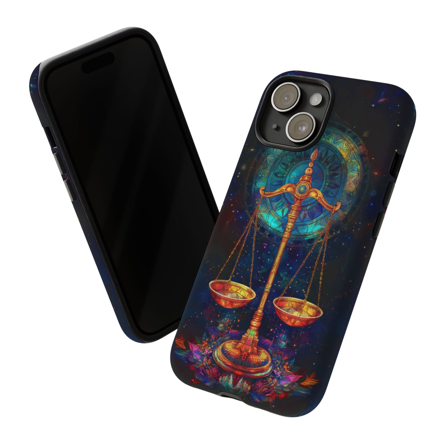 Intricate Libra Mandala Phone Case - iPhone, Google Pixel, Samsung Galaxy