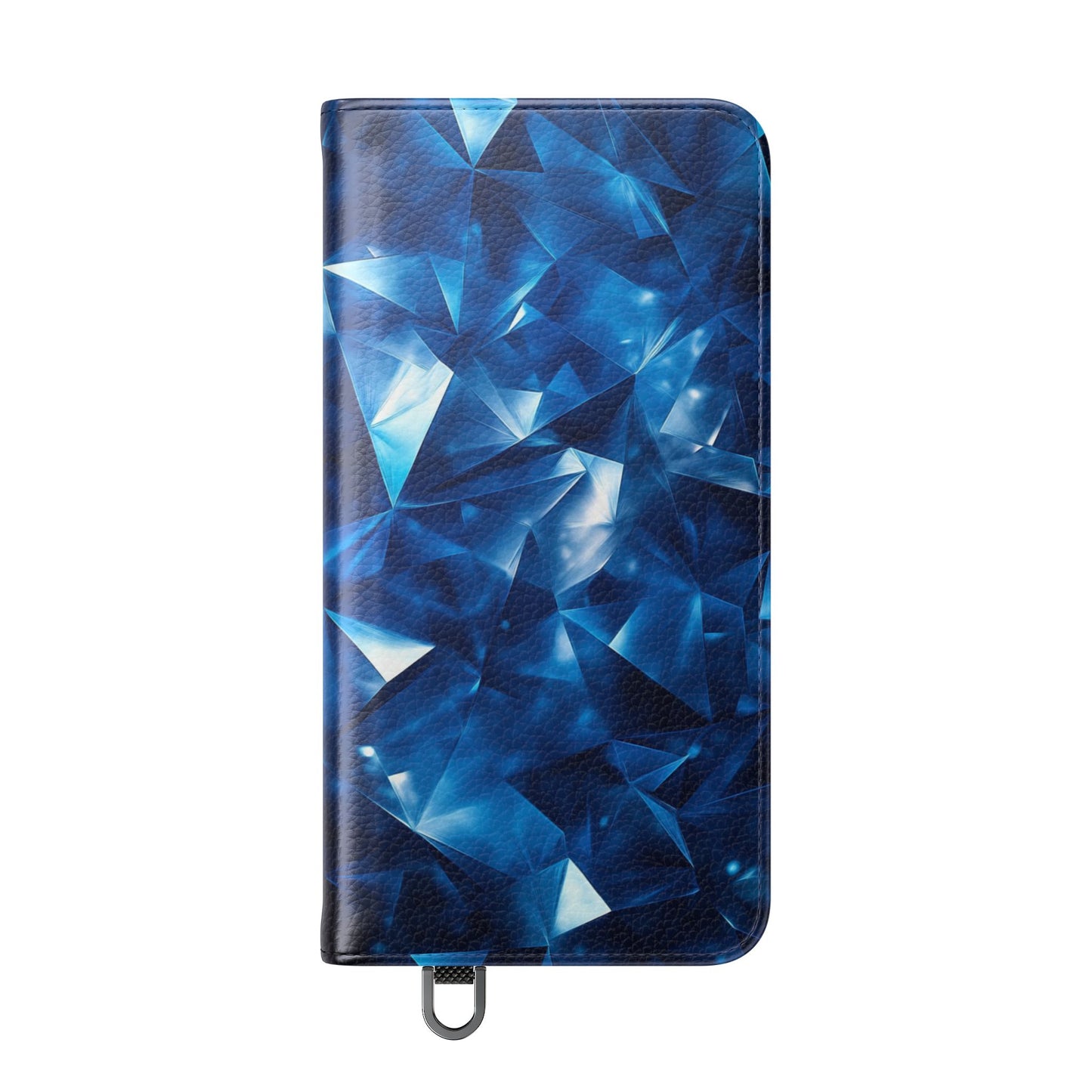 Sapphire Crystal Shards - Wallet Flip Case