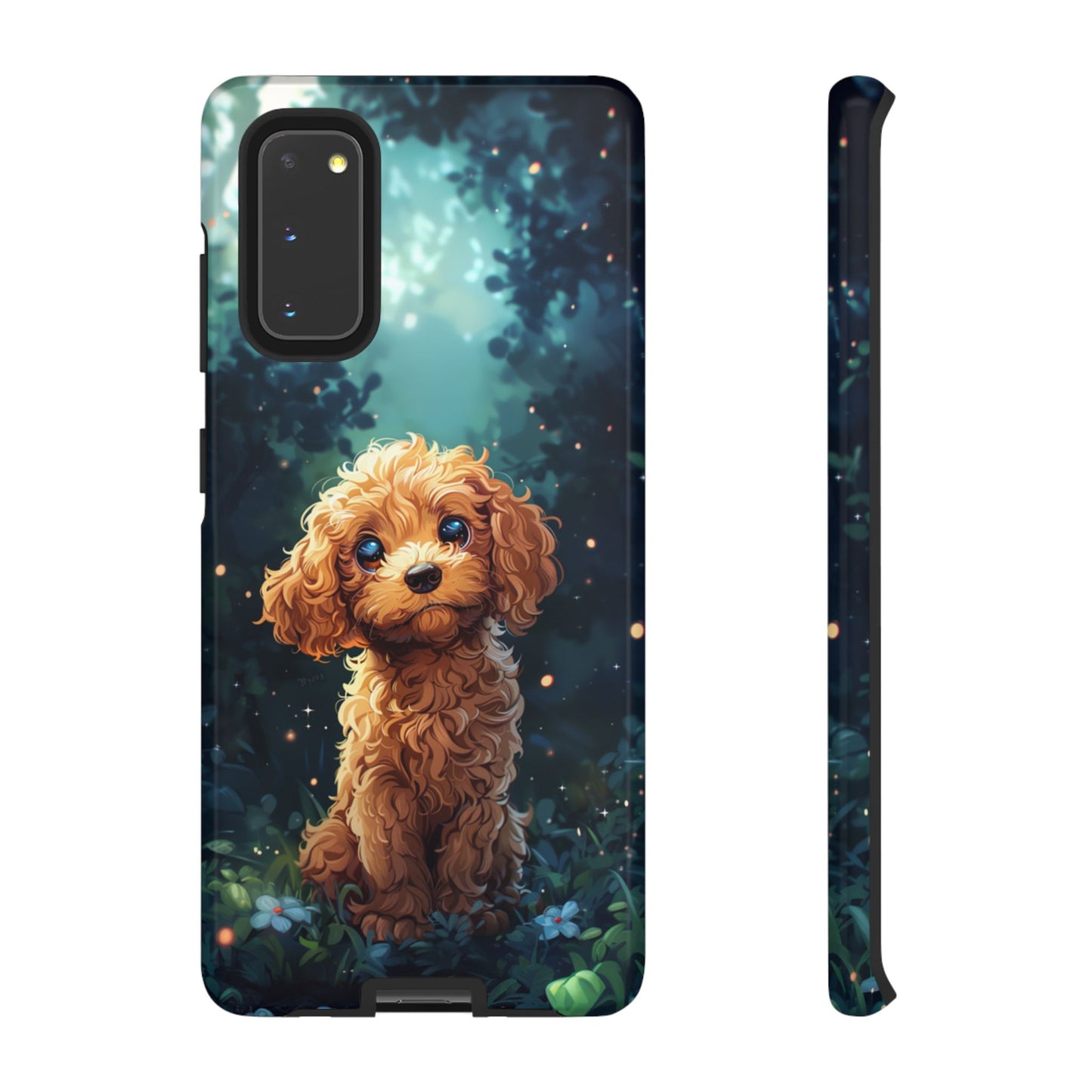 Forest Poodle - Tough Samsung Galaxy Case