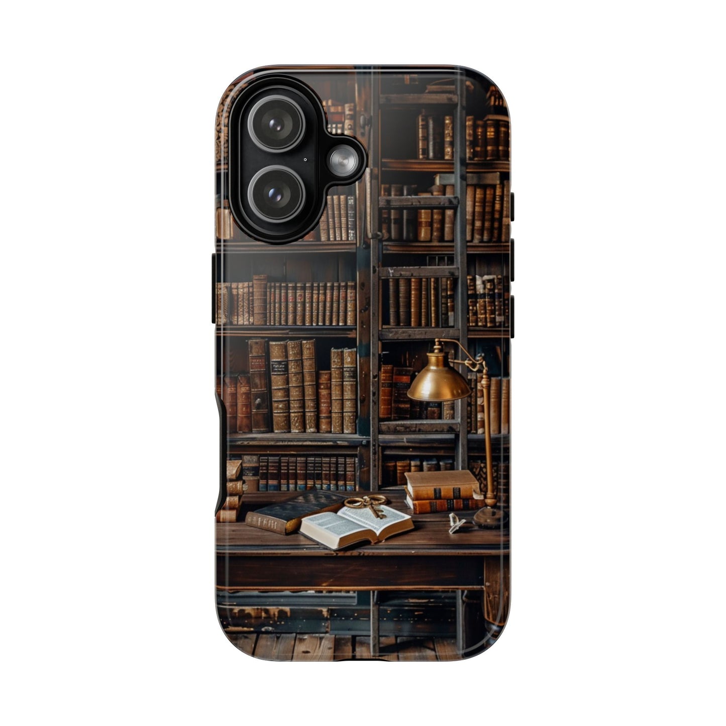 Old World Study - Tough iPhone Case