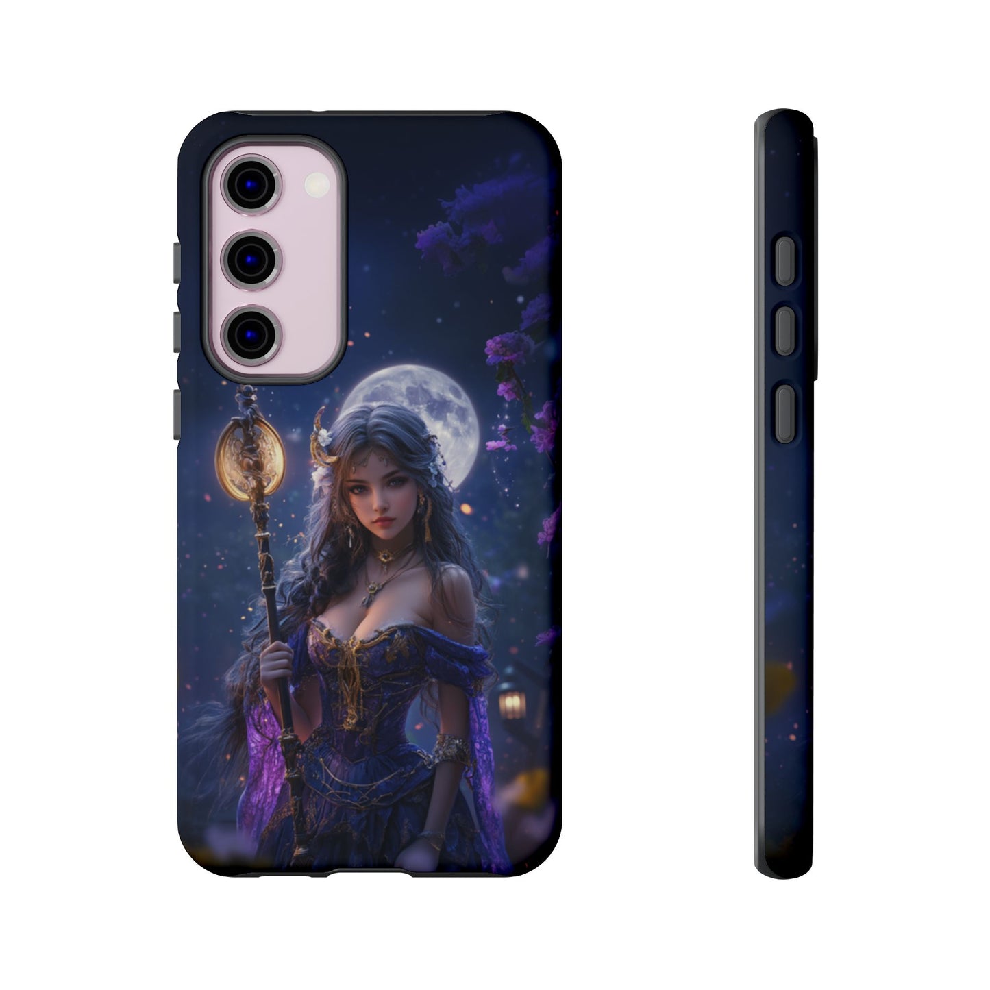 Moonlit Enchantress Phone Case - iPhone, Google Pixel, Samsung Galaxy