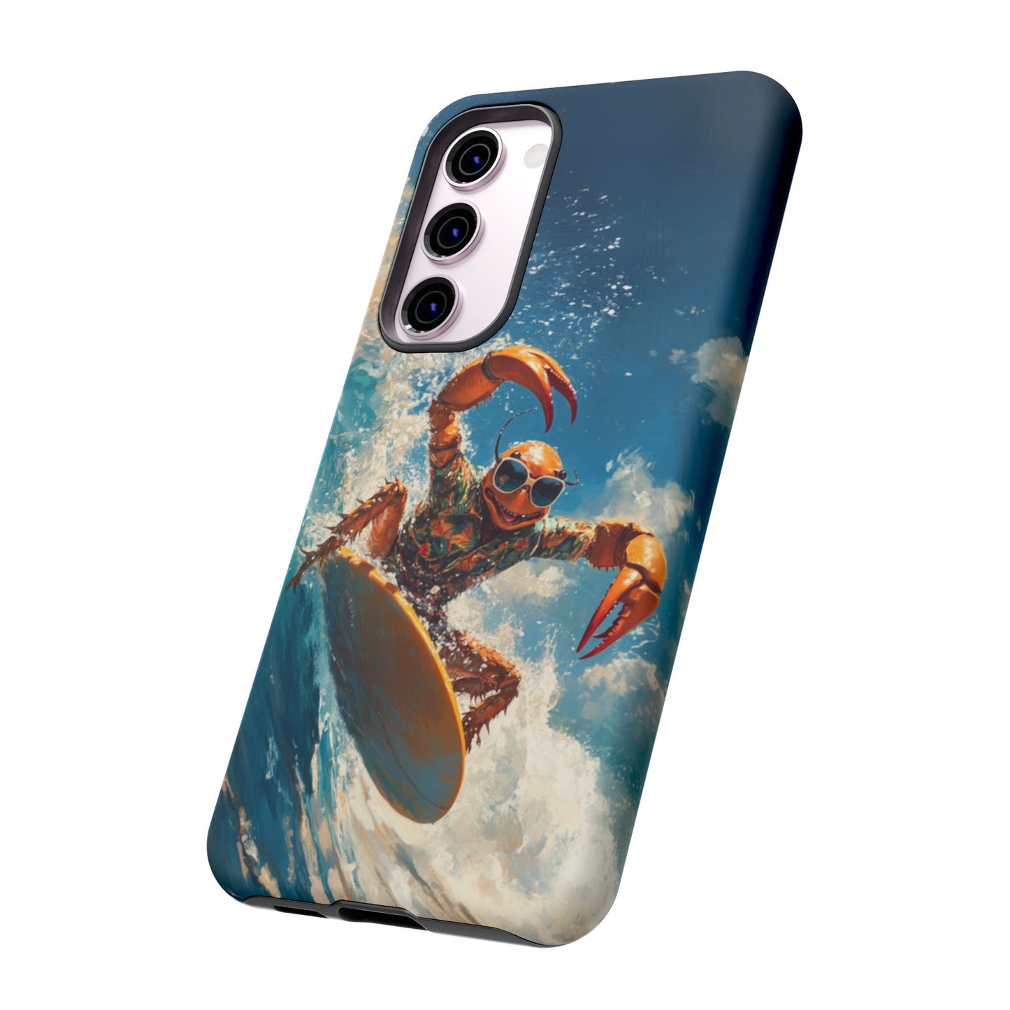 Surfing Scorpio Phone Case - iPhone, Google Pixel, Samsung Galaxy