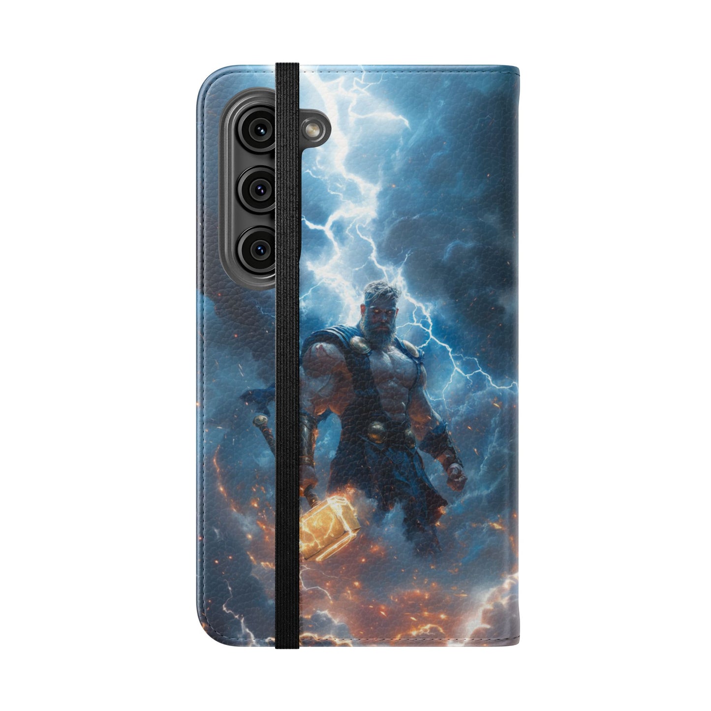 Thor Stormhammer Wrath - Wallet Flip Case