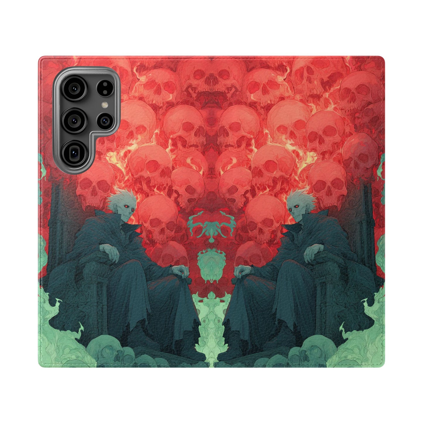 Hades Underworld Sovereign - Wallet Flip Case