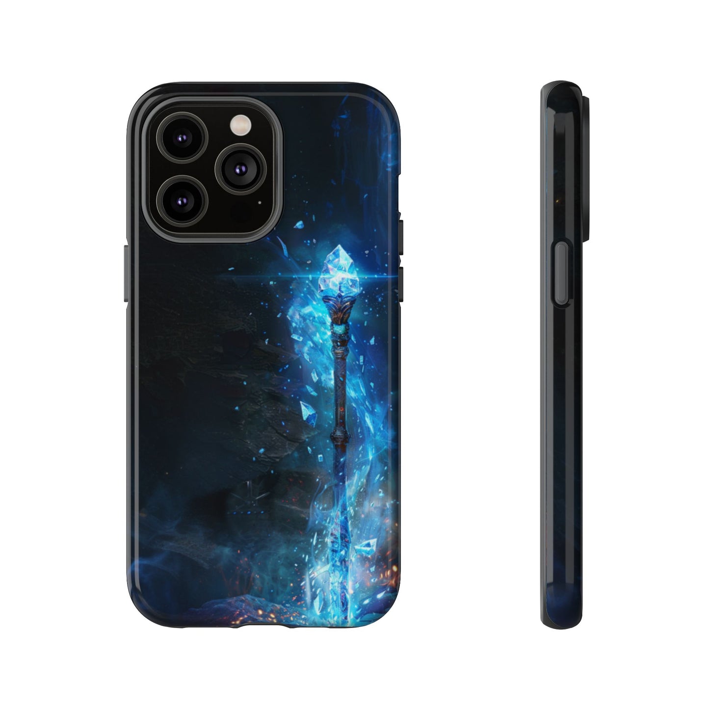 Frost Staff - Tough iPhone Case