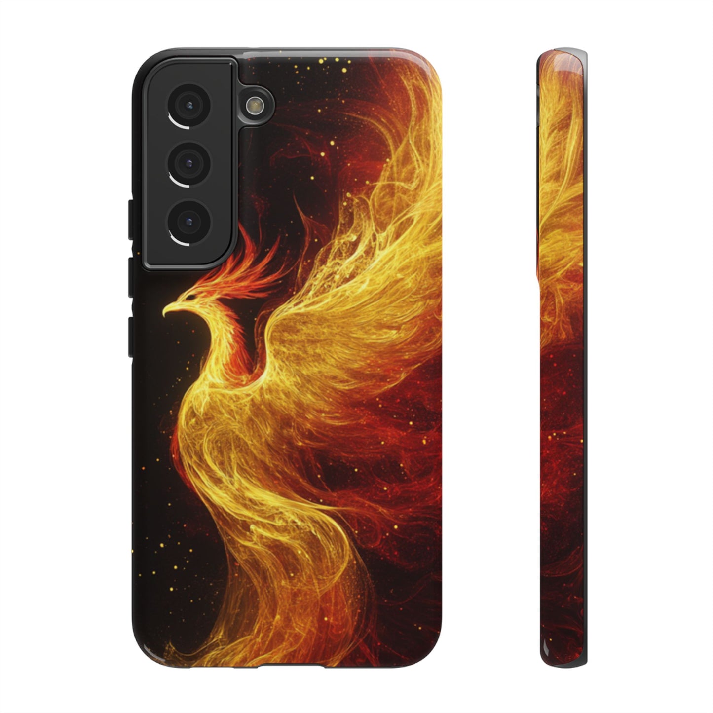 Phoenix Fire - Tough Samsung Galaxy Case