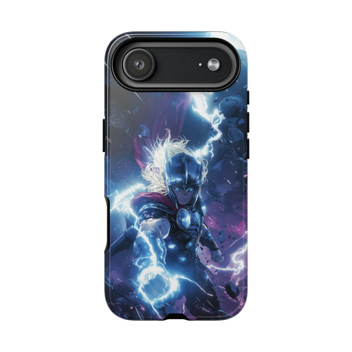 Thor Lightning Strike - Tough iPhone Case