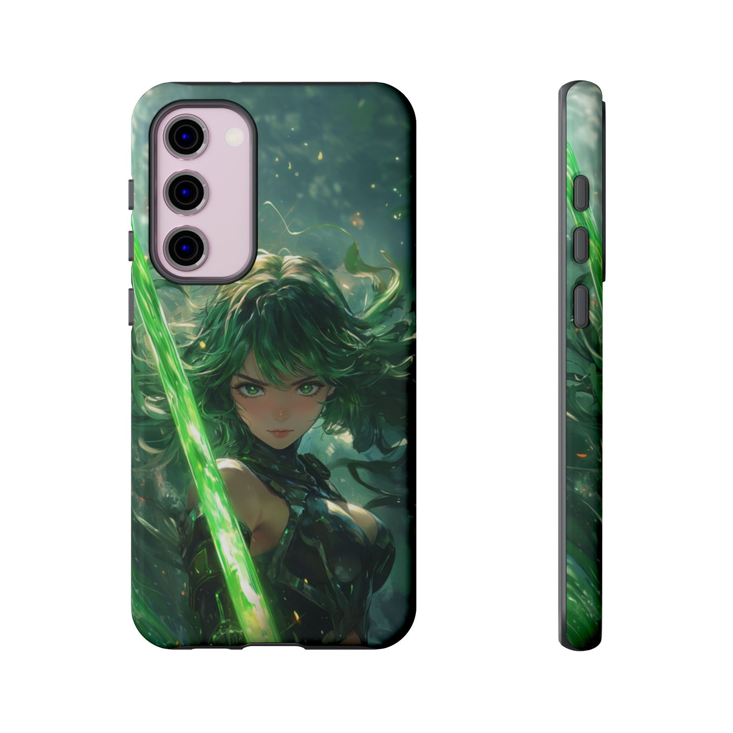 Emerald Blade Warrior – Tough Samsung Galaxy Case