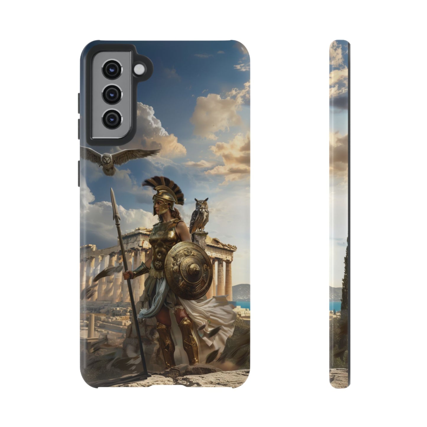 Athena Parthenon Valor – Tough Samsung Galaxy Case