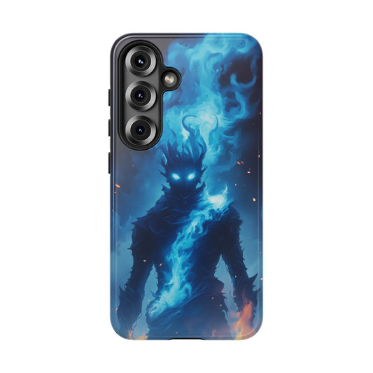 Blue Flame Spirit - Tough Samsung Galaxy Case