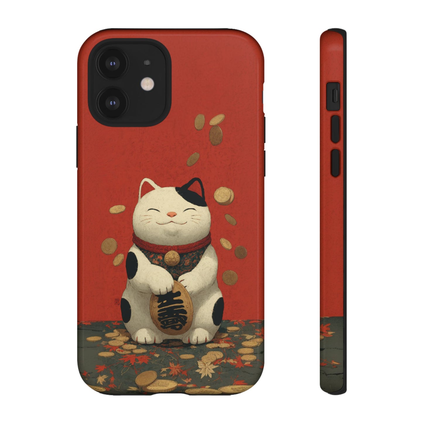Lucky Cat - Tough iPhone Case