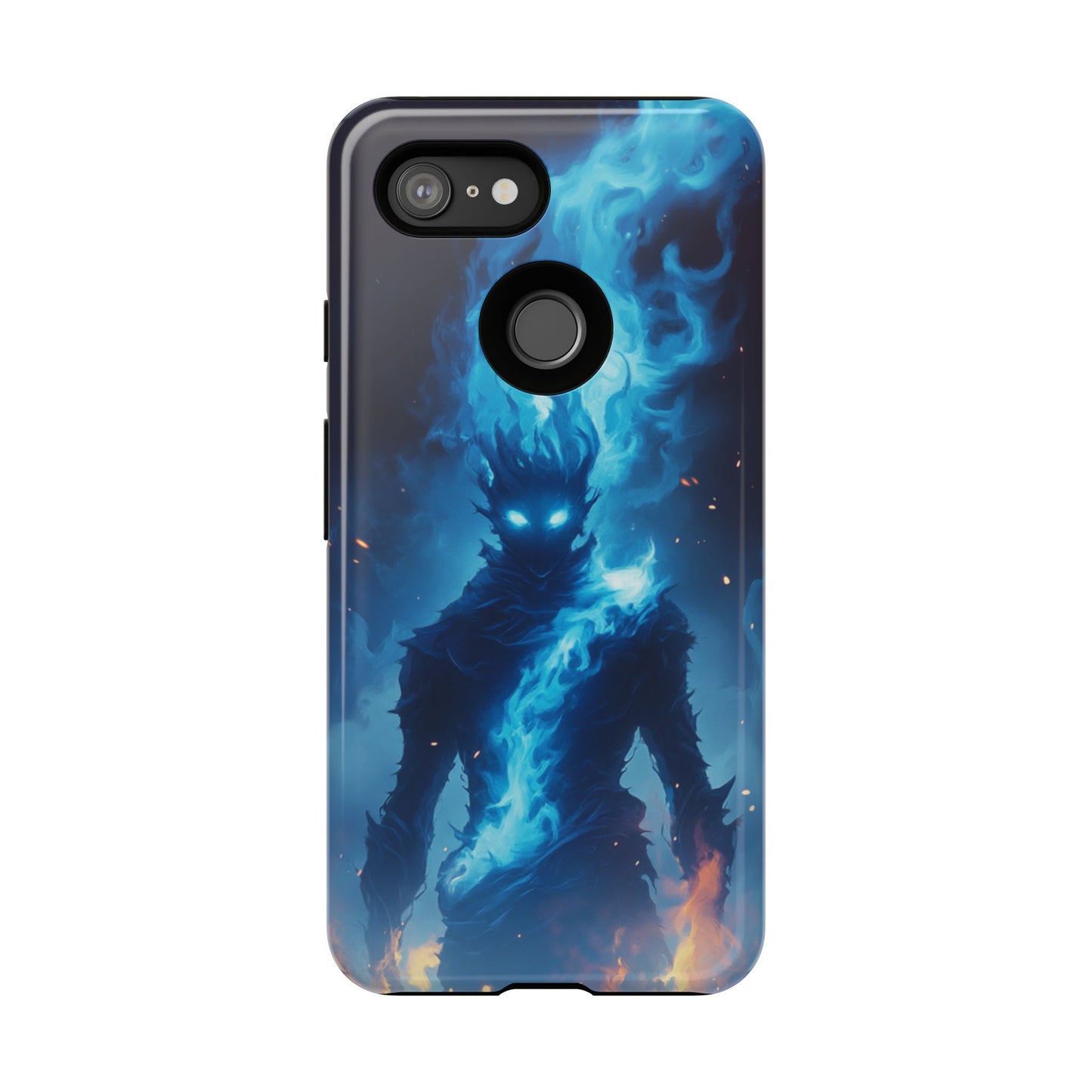 Blue Flame Spirit - Tough Google Pixel Case