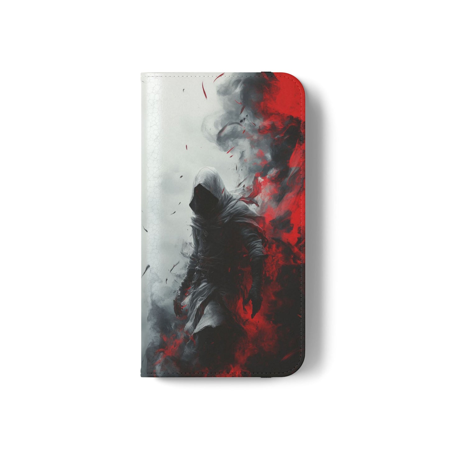 Crimson Shadow Assassin - Wallet Flip Case