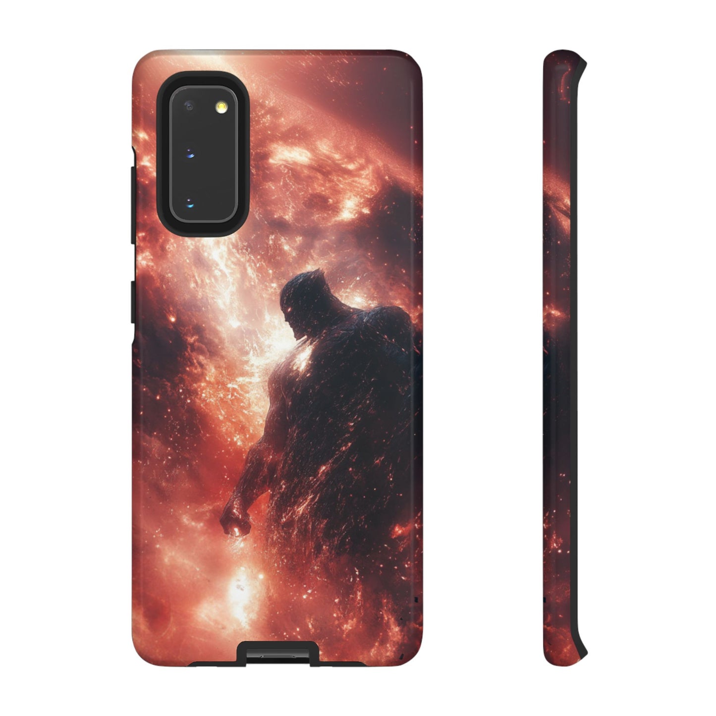Cosmic Inferno Titan - Tough Samsung Galaxy Case