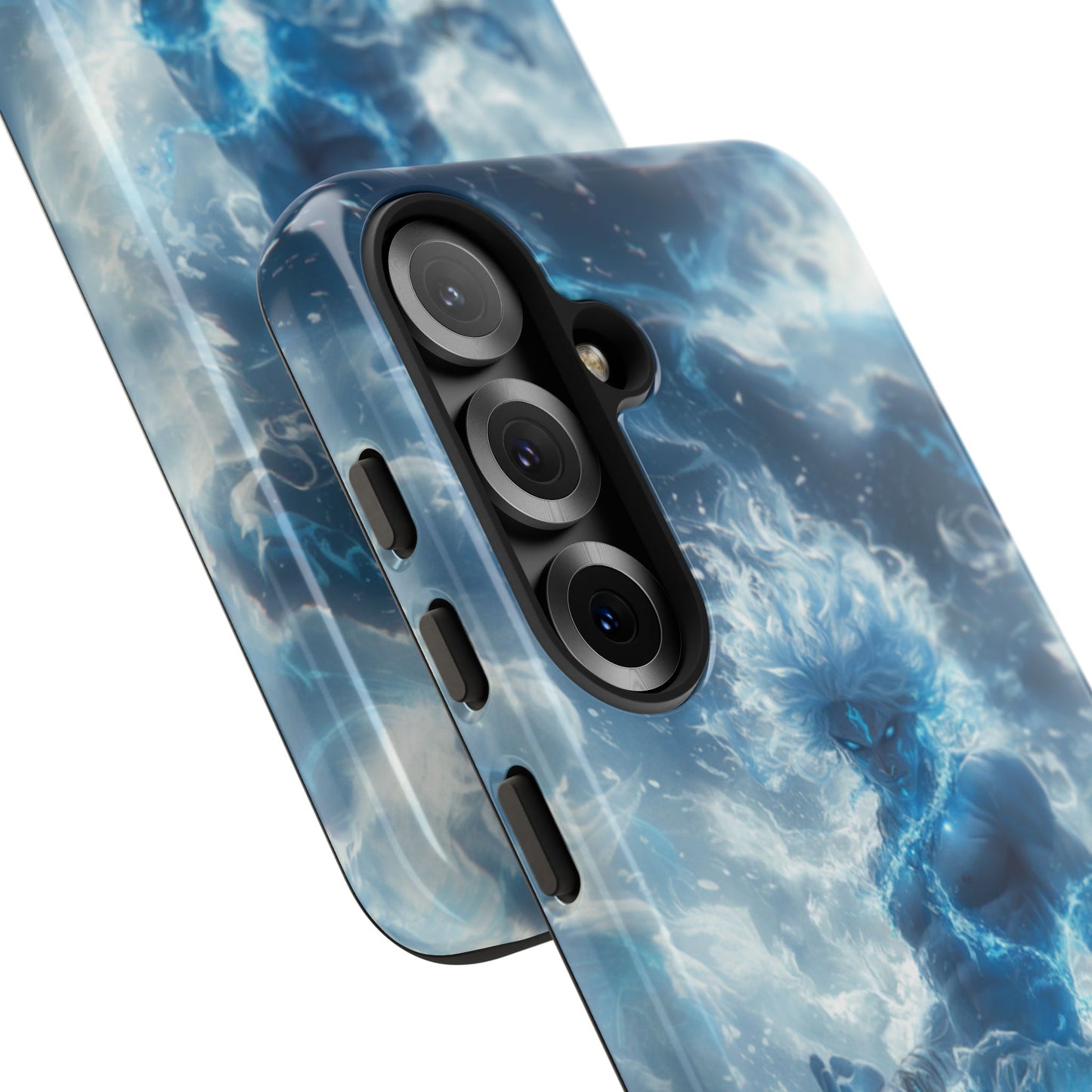 Water Elemental Warrior – Tough Samsung Galaxy Case