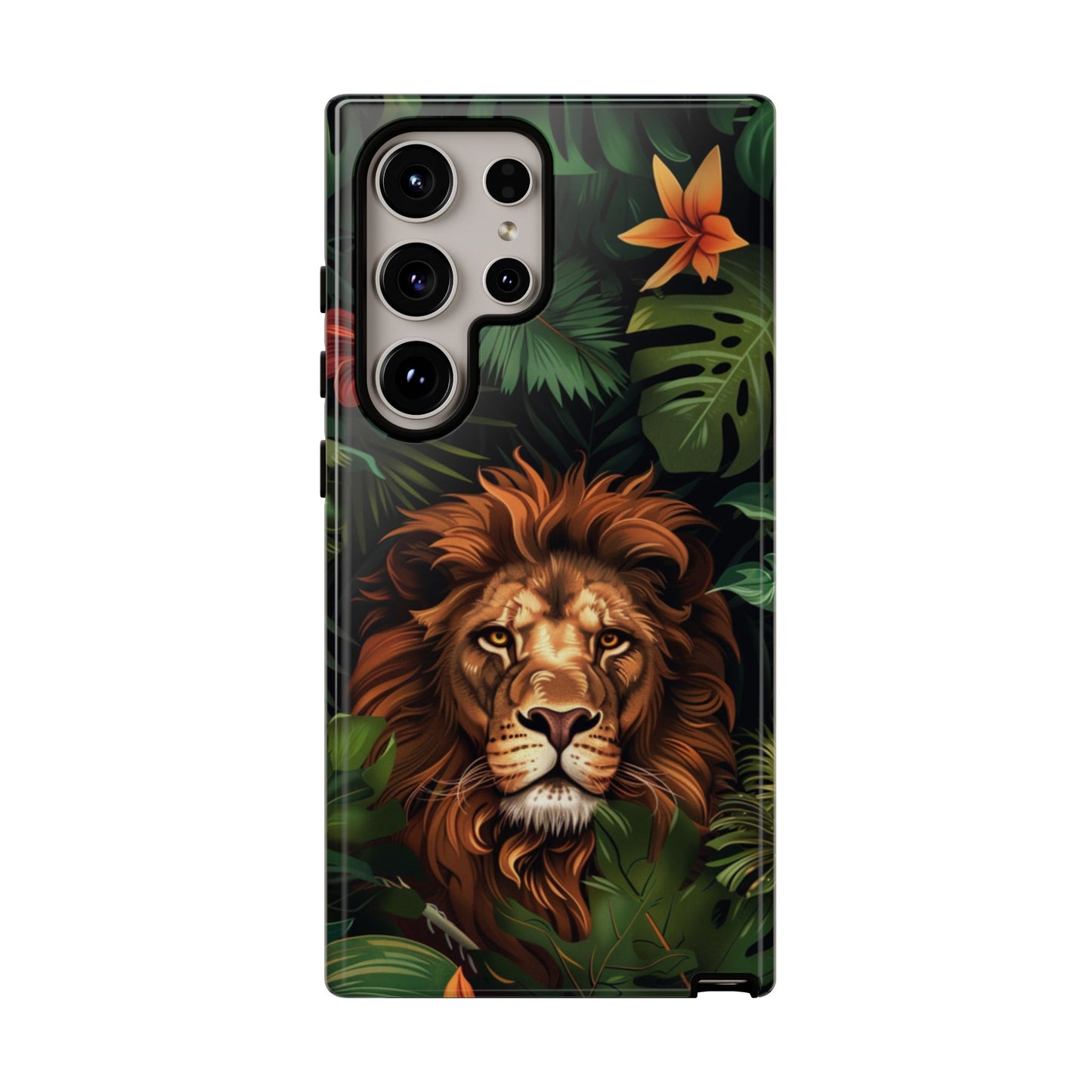 Jungle Sovereign Leo - iPhone, Google Pixel, Samsung Galaxy