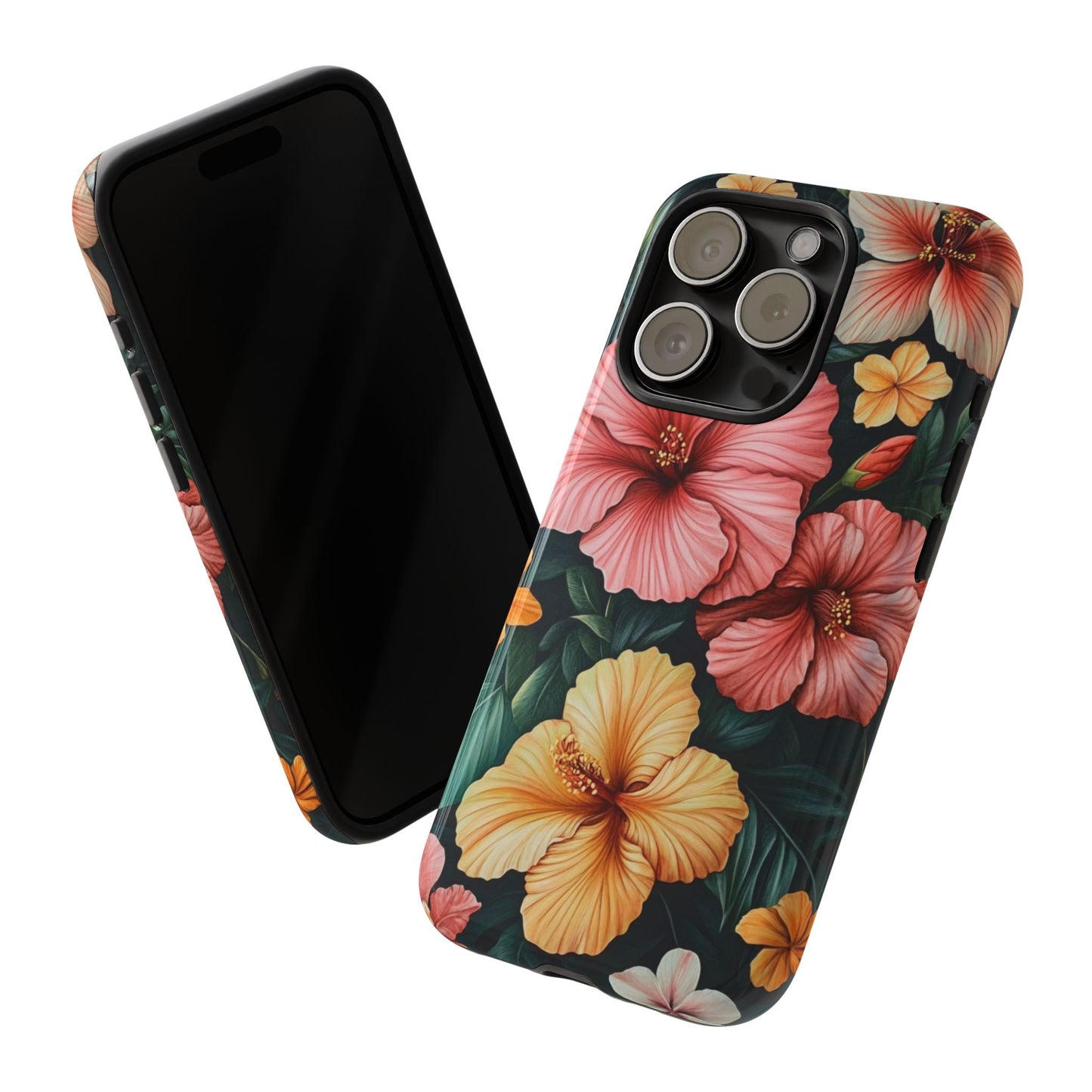 Floral Paradise Phone Case - iPhone, Google Pixel, Samsung Galaxy