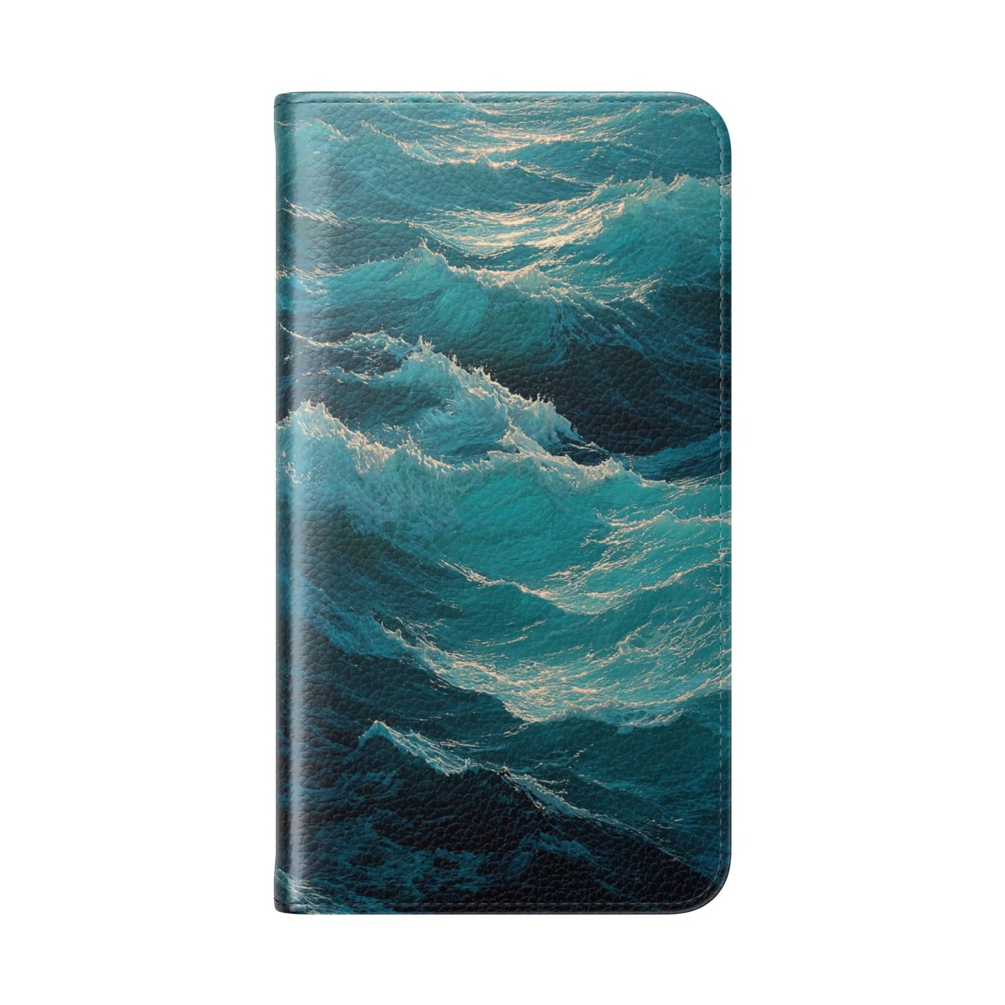 Ocean Waves - Wallet Flip Case