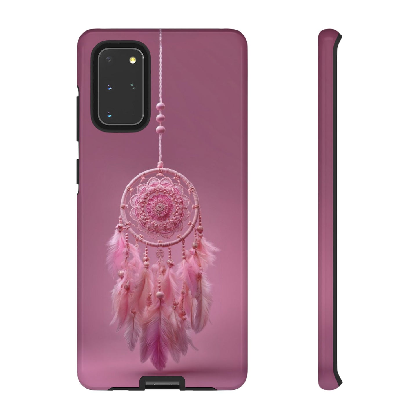 Pink Lace Dreamcatcher - Tough Samsung Galaxy Case