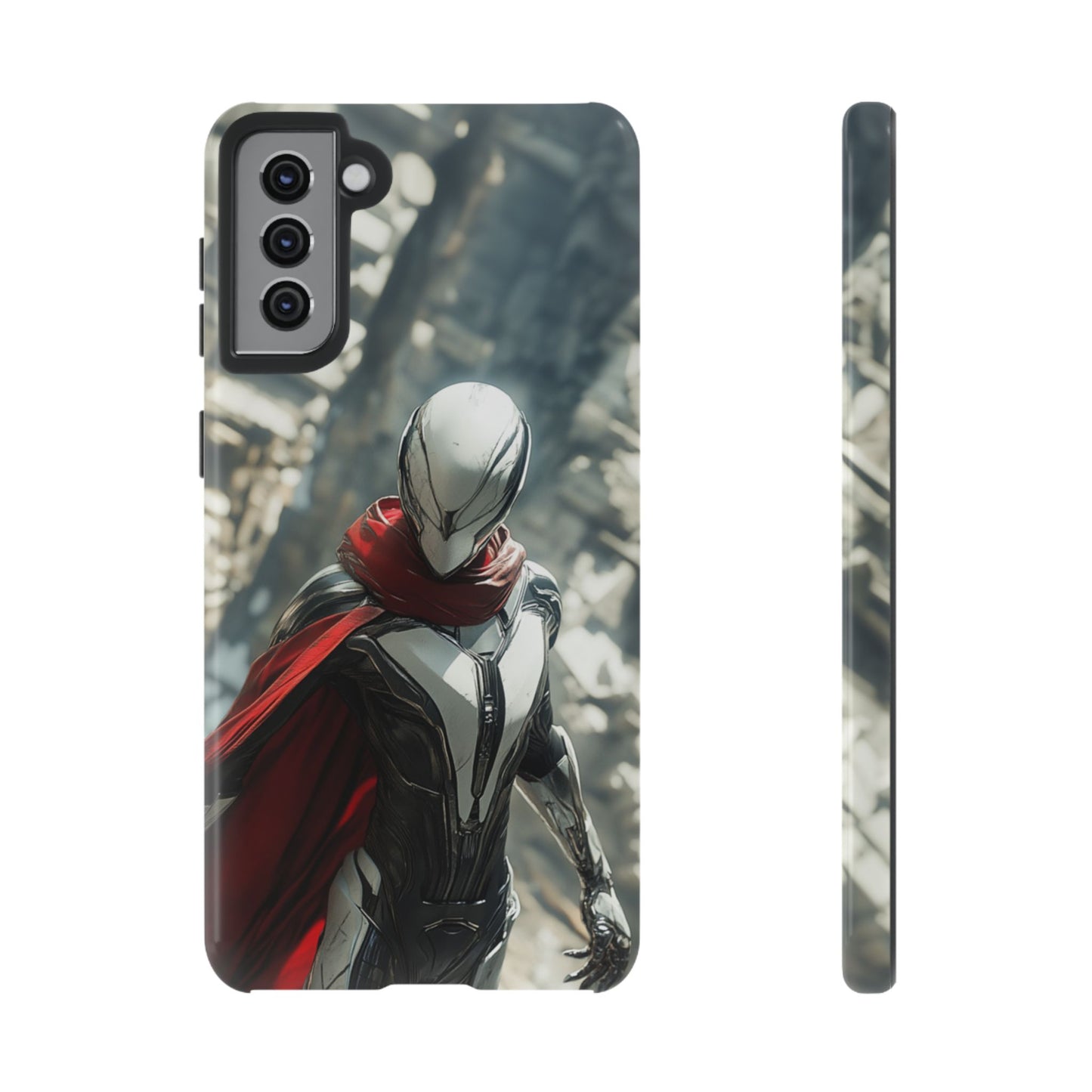 Gravity Master Superhero Phone Case - iPhone, Google Pixel, Samsung Galaxy