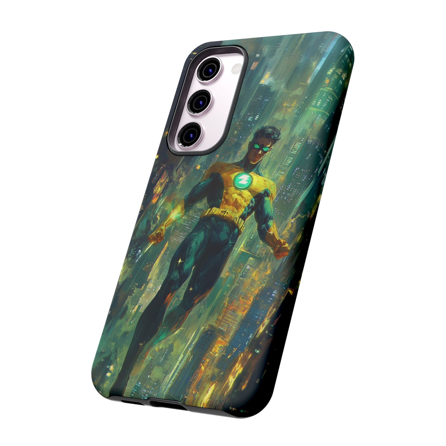 Lightning Guardian Superhero Phone Case - iPhone, Google Pixel, Samsung Galaxy