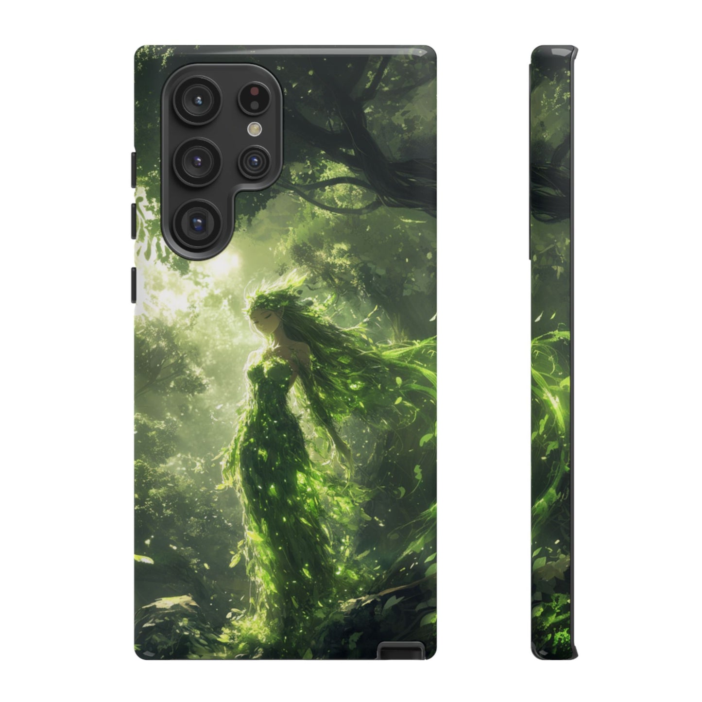 Verdant Forest Spirit – Tough Samsung Galaxy Case