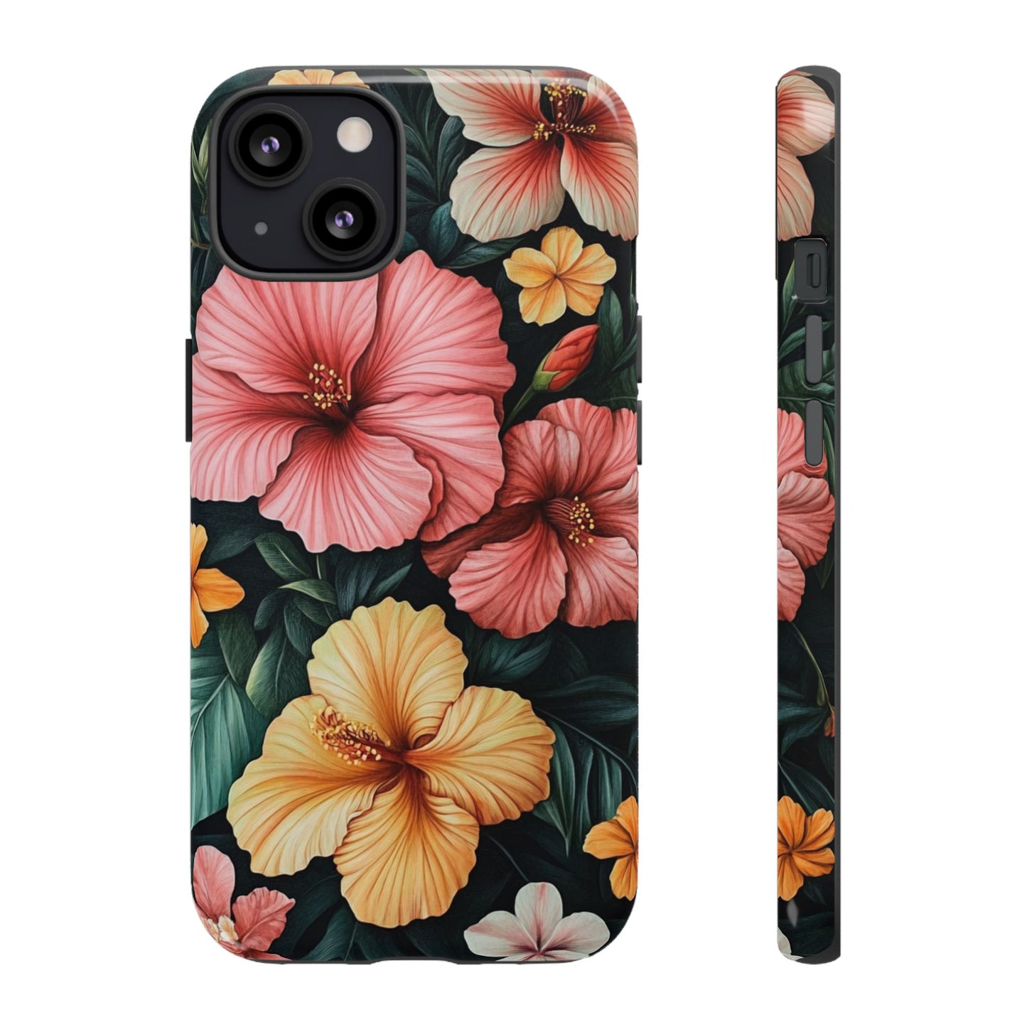 Floral Paradise Phone Case - iPhone, Google Pixel, Samsung Galaxy