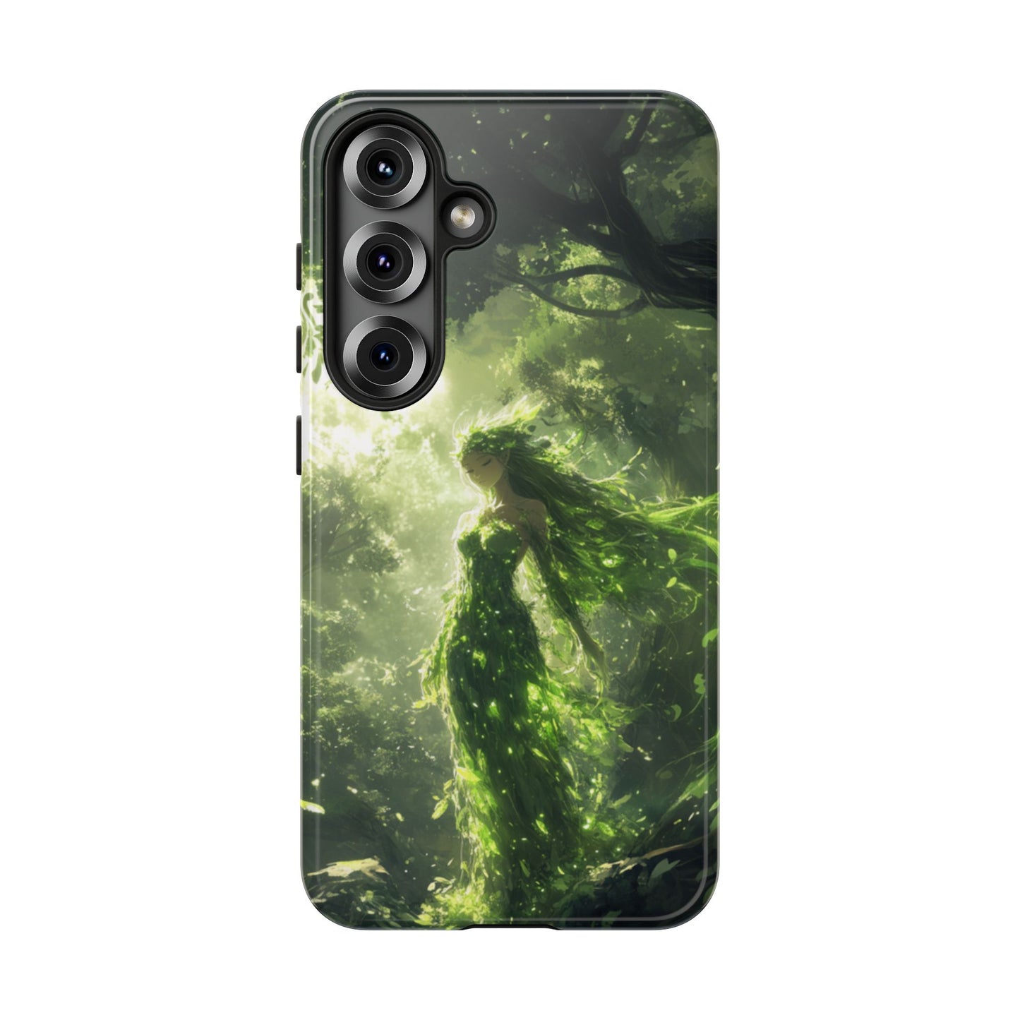 Verdant Forest Spirit – Tough Samsung Galaxy Case