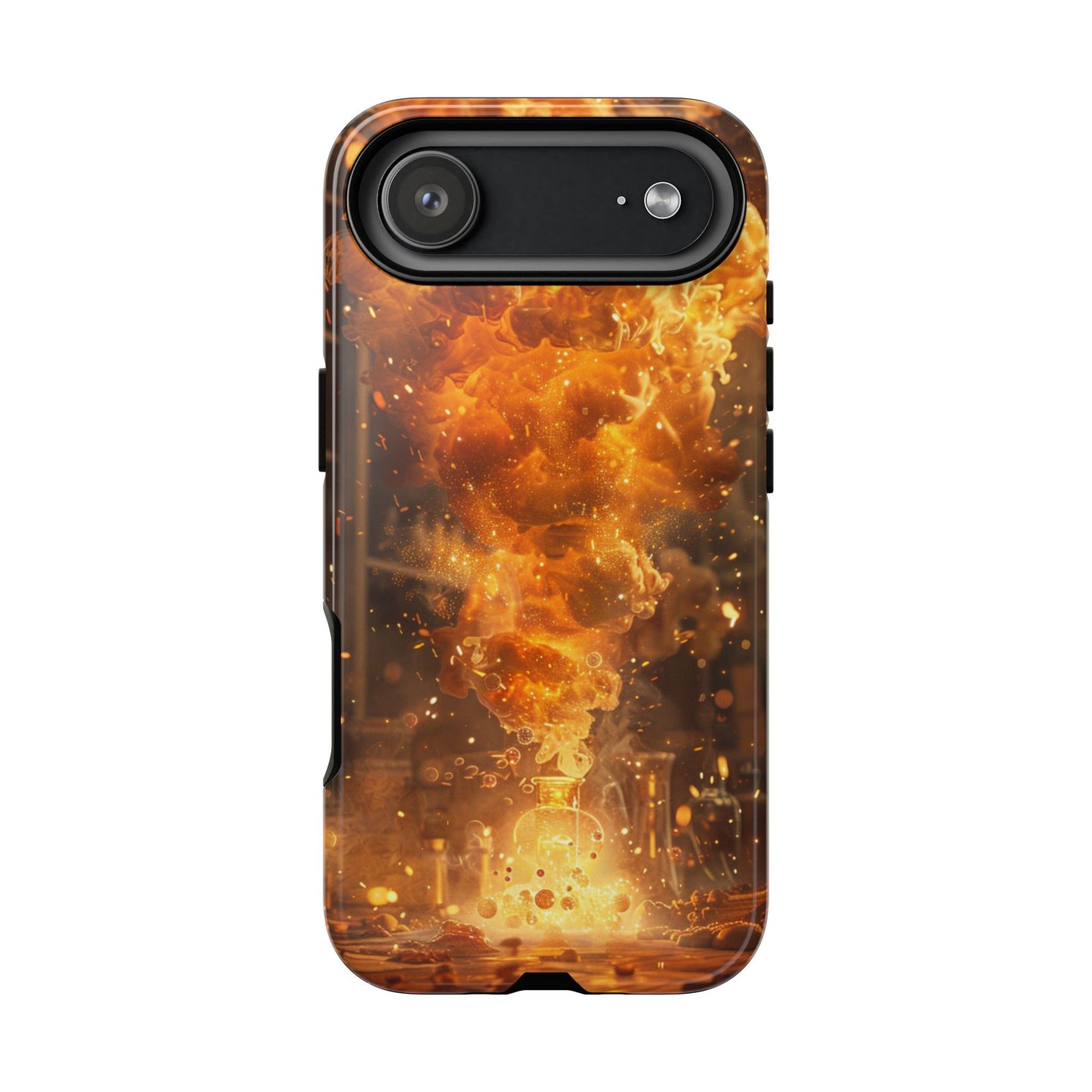 Golden Alchemy - Tough iPhone Case