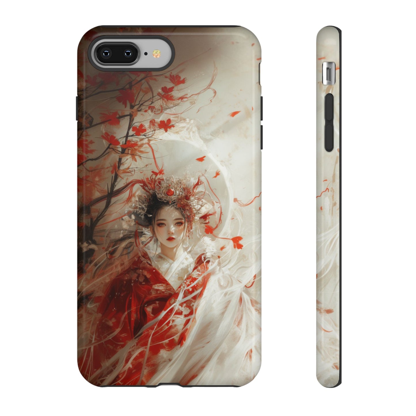 Amaterasu Sun Goddess - Tough iPhone Case