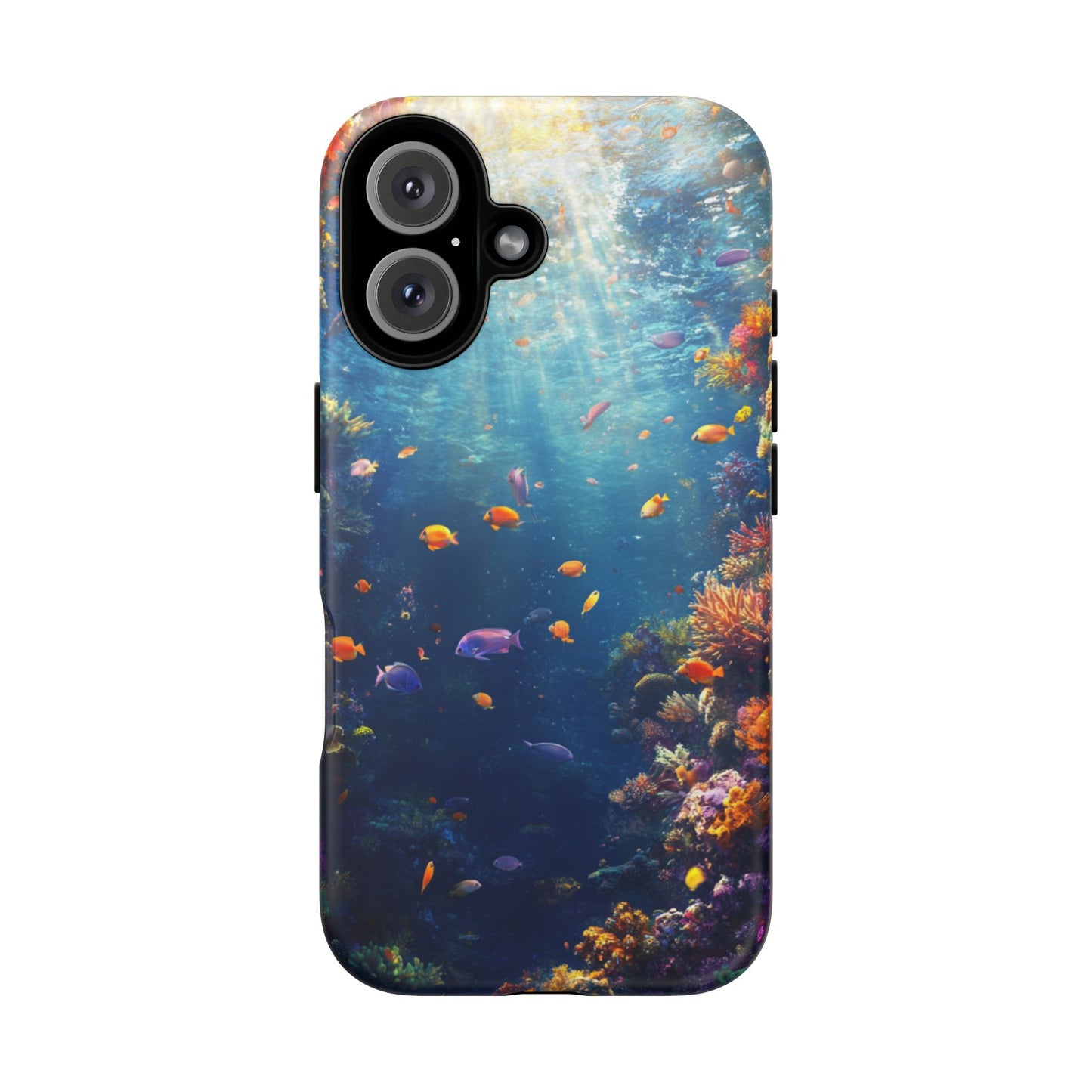 Underwater Paradise Phone Case - iPhone, Google Pixel, Samsung Galaxy