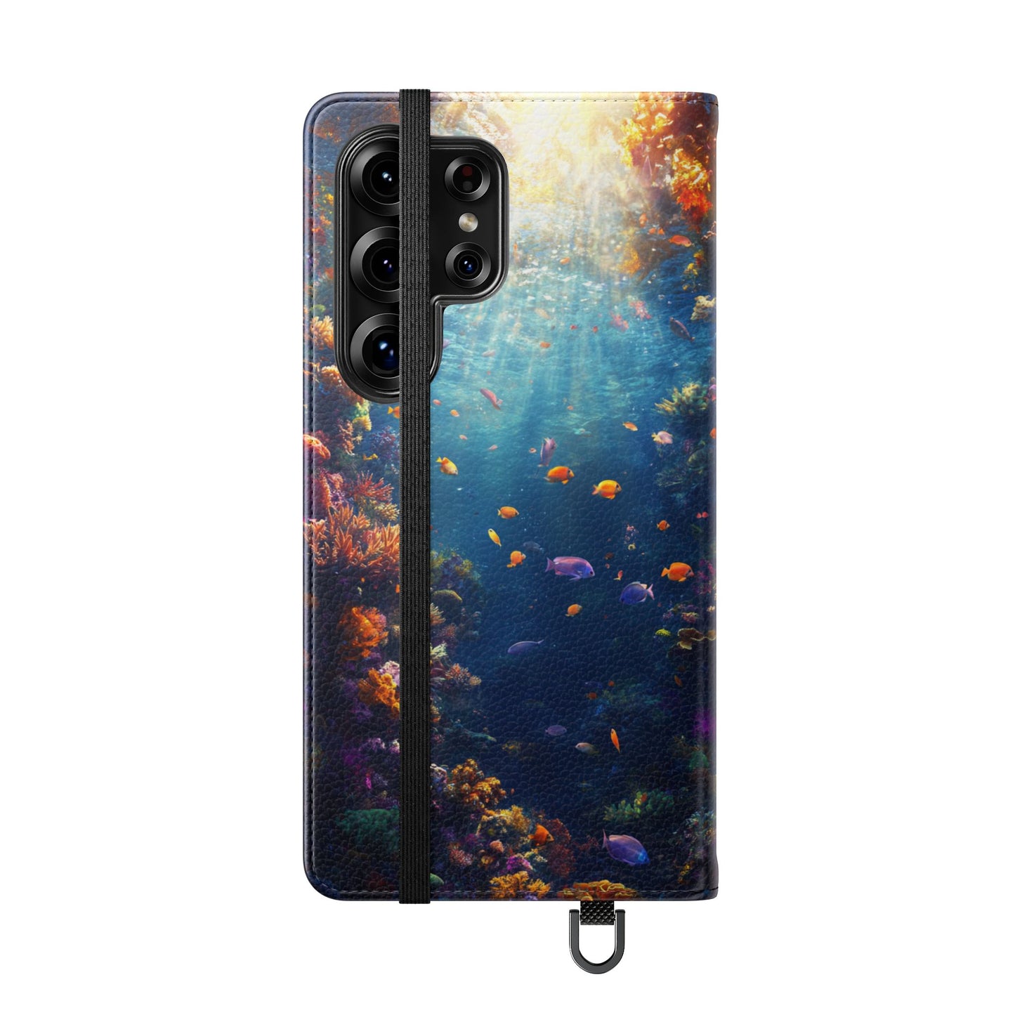 Coral Reef Paradise - Wallet Flip Case