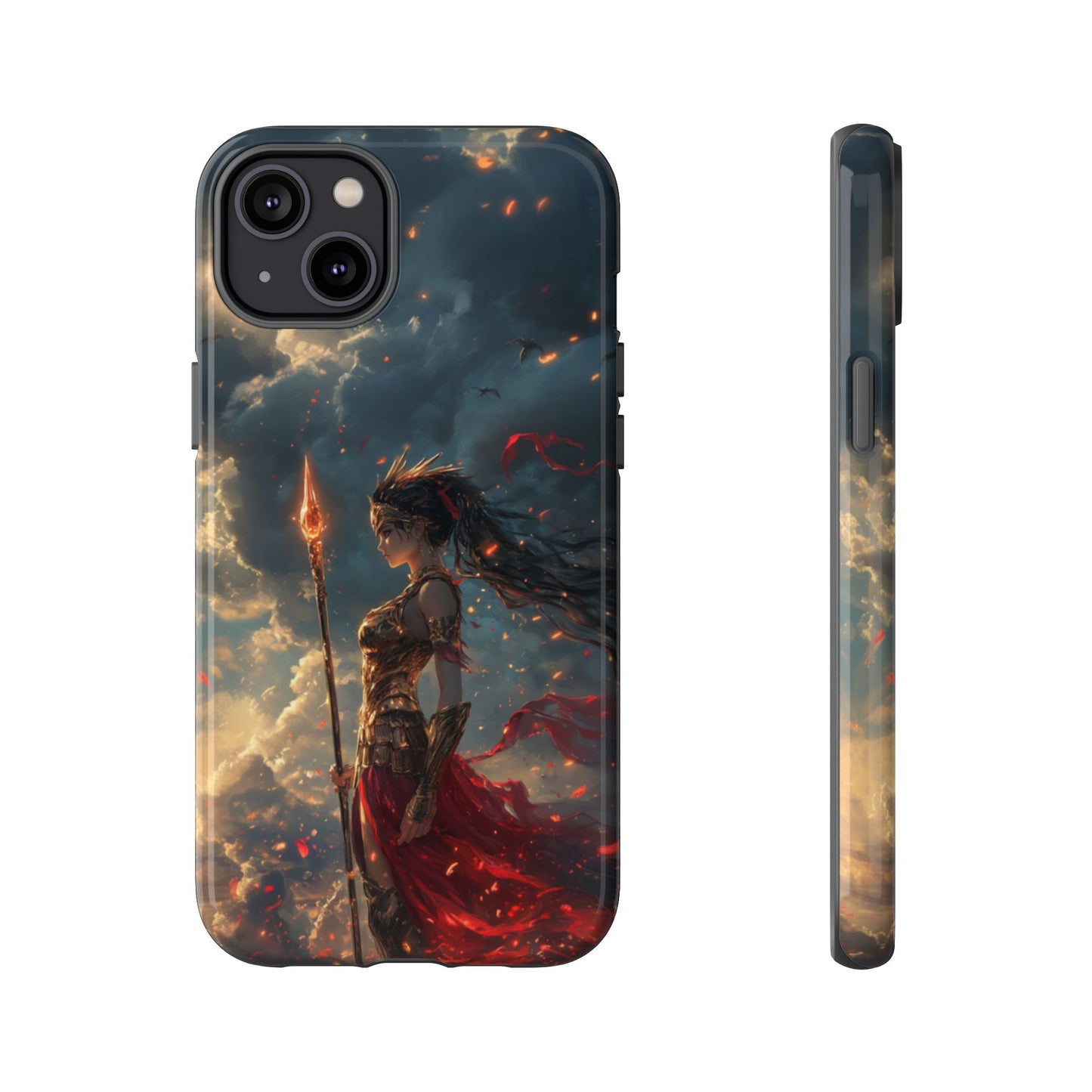 Athena Flamewatch Sentinel – Tough iPhone Case