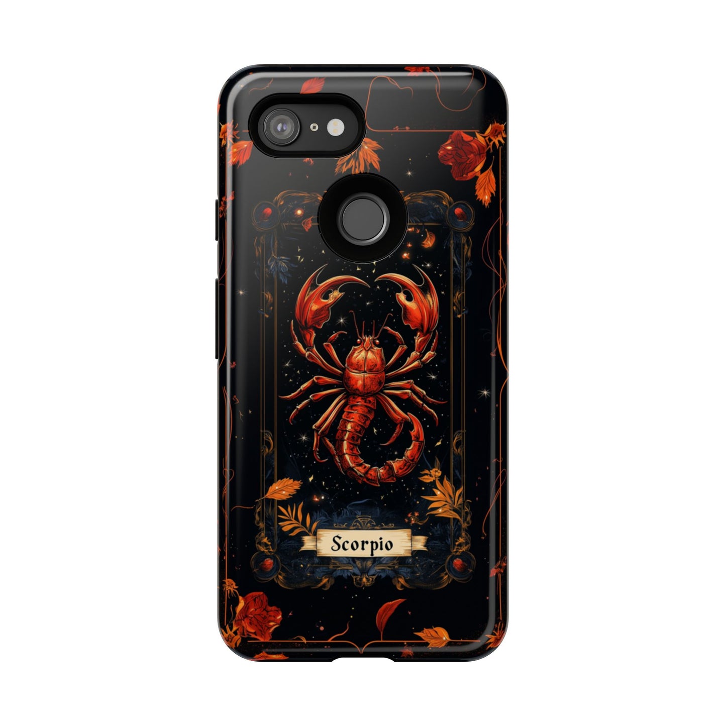 Scorpio Zodiac Tarot – Tough Google Pixel Case