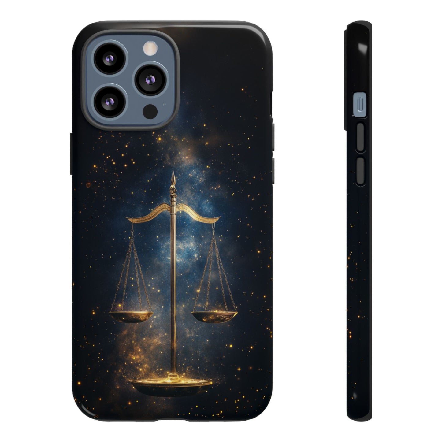 Cosmic Libra Scales Phone Case - iPhone, Samsung Galaxy, Google Pixel