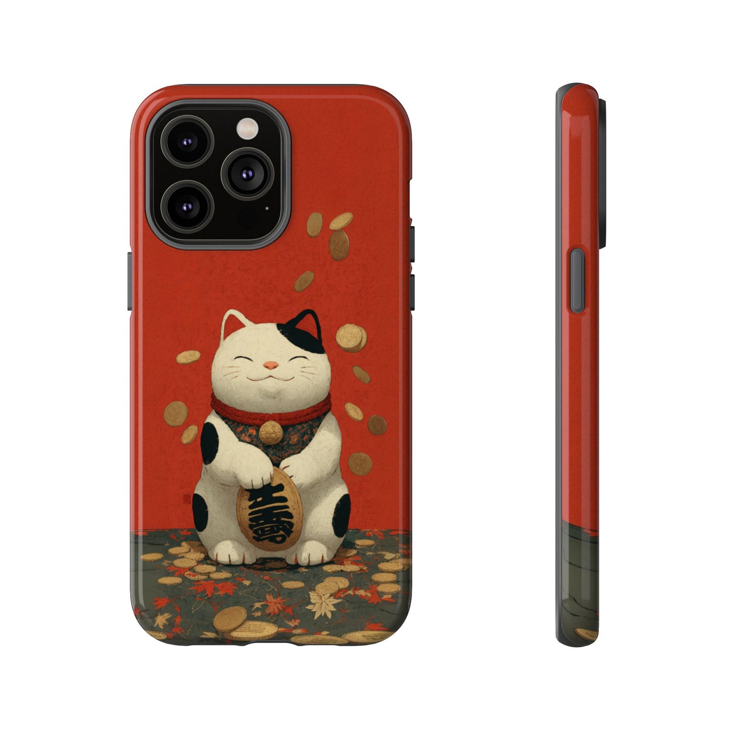 Lucky Cat - Tough iPhone Case