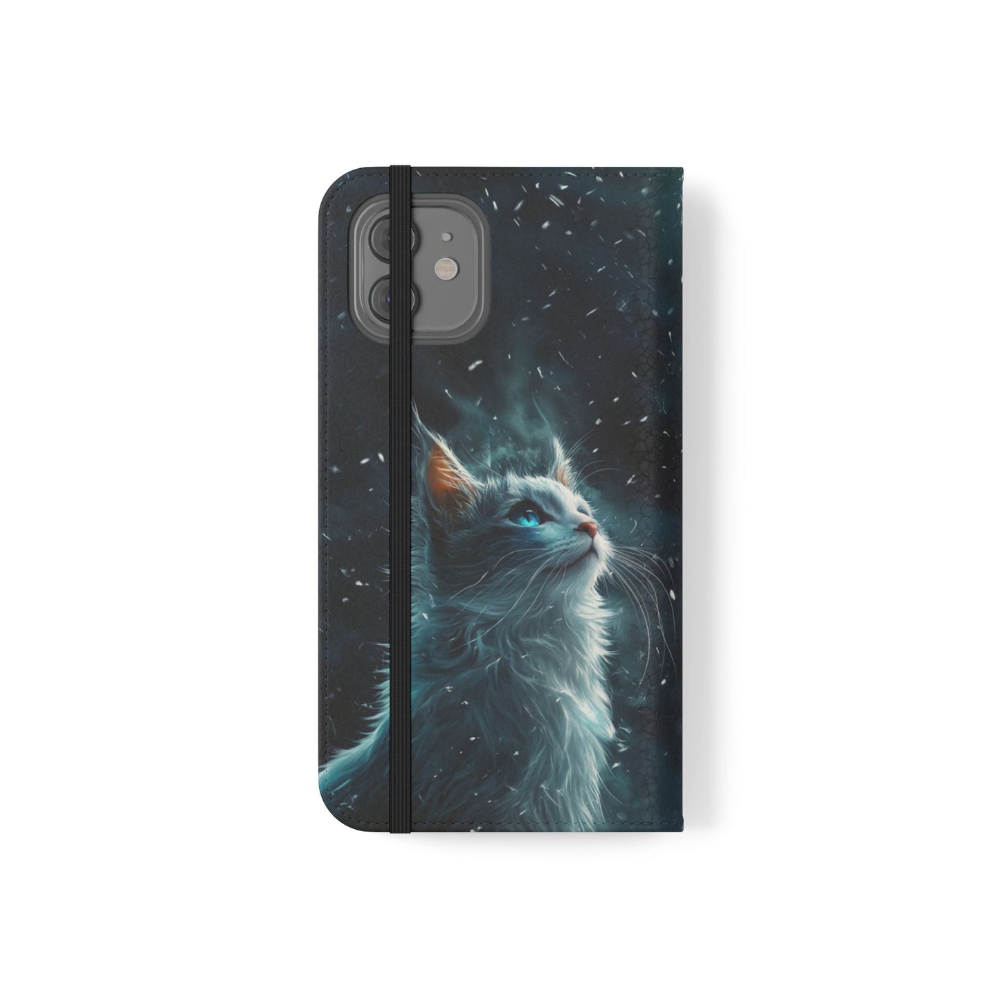 Winter Cat - Wallet Flip Case