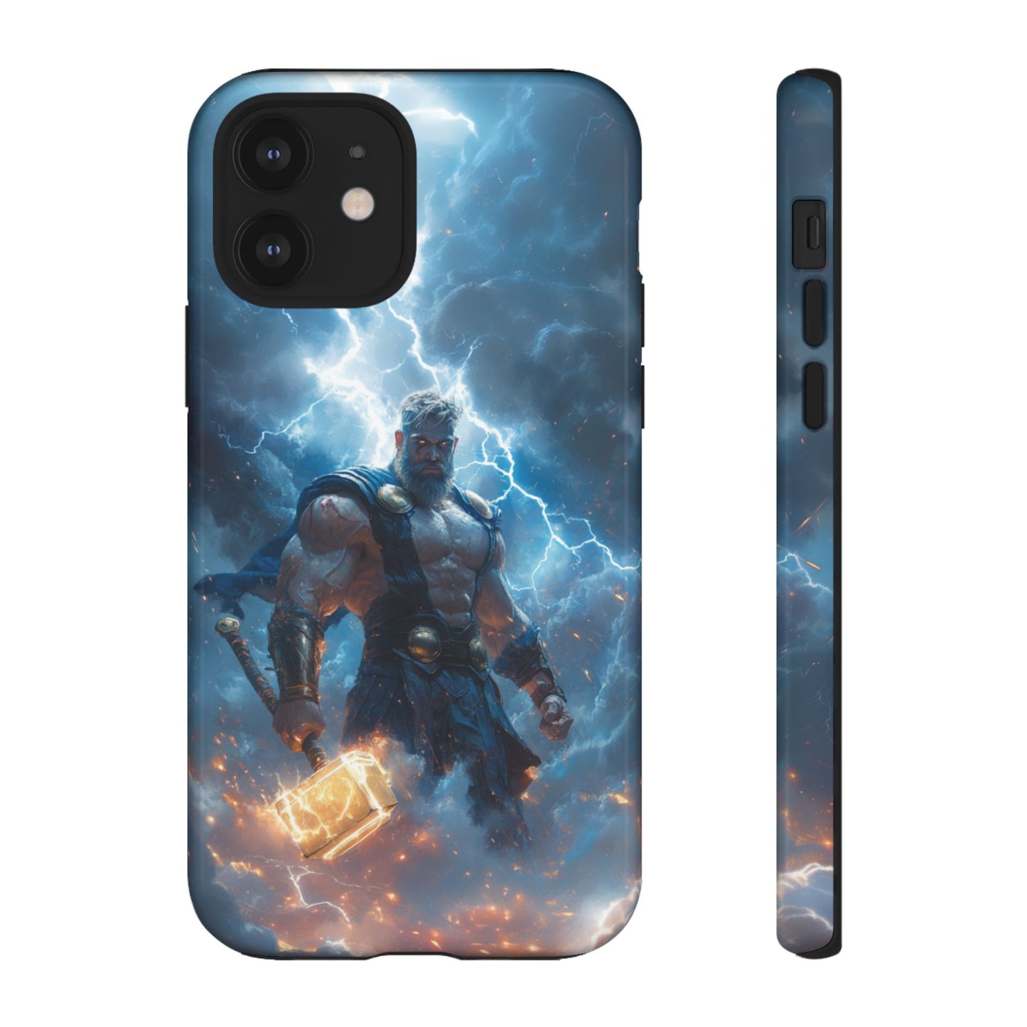 Thor Stormhammer Wrath - Tough iPhone Case