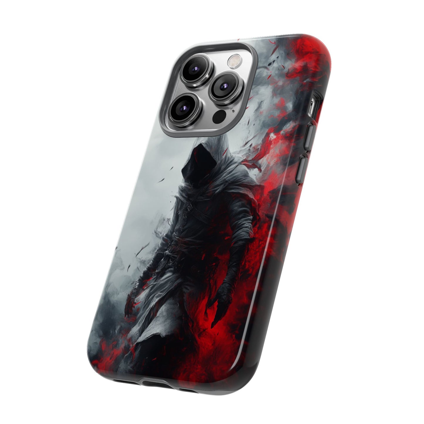 Crimson Shadow Assassin - Tough iPhone Case