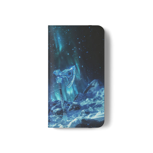 Aurora Ice Axe - Wallet Flip Case