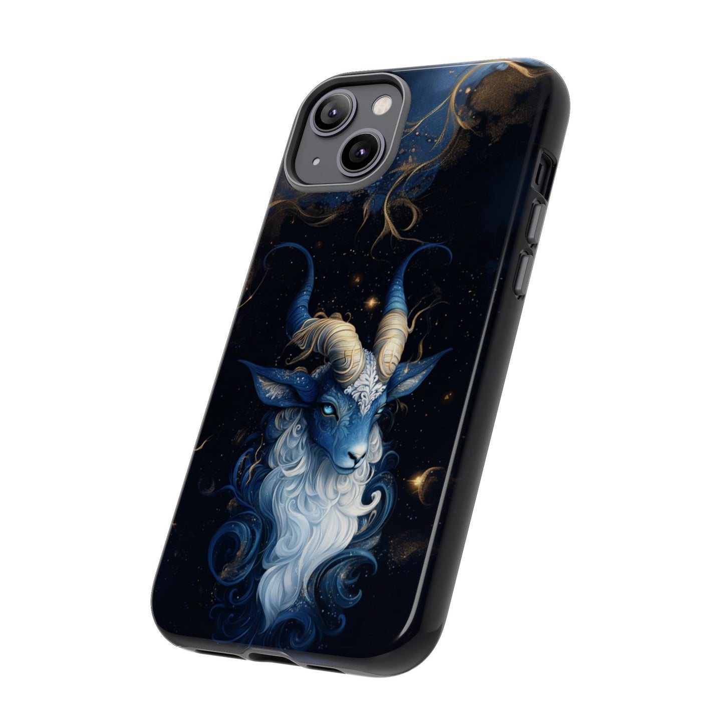 Capricorn Zodiac Goat Phone Case – iPhone, Google Pixel, Samsung Galaxy