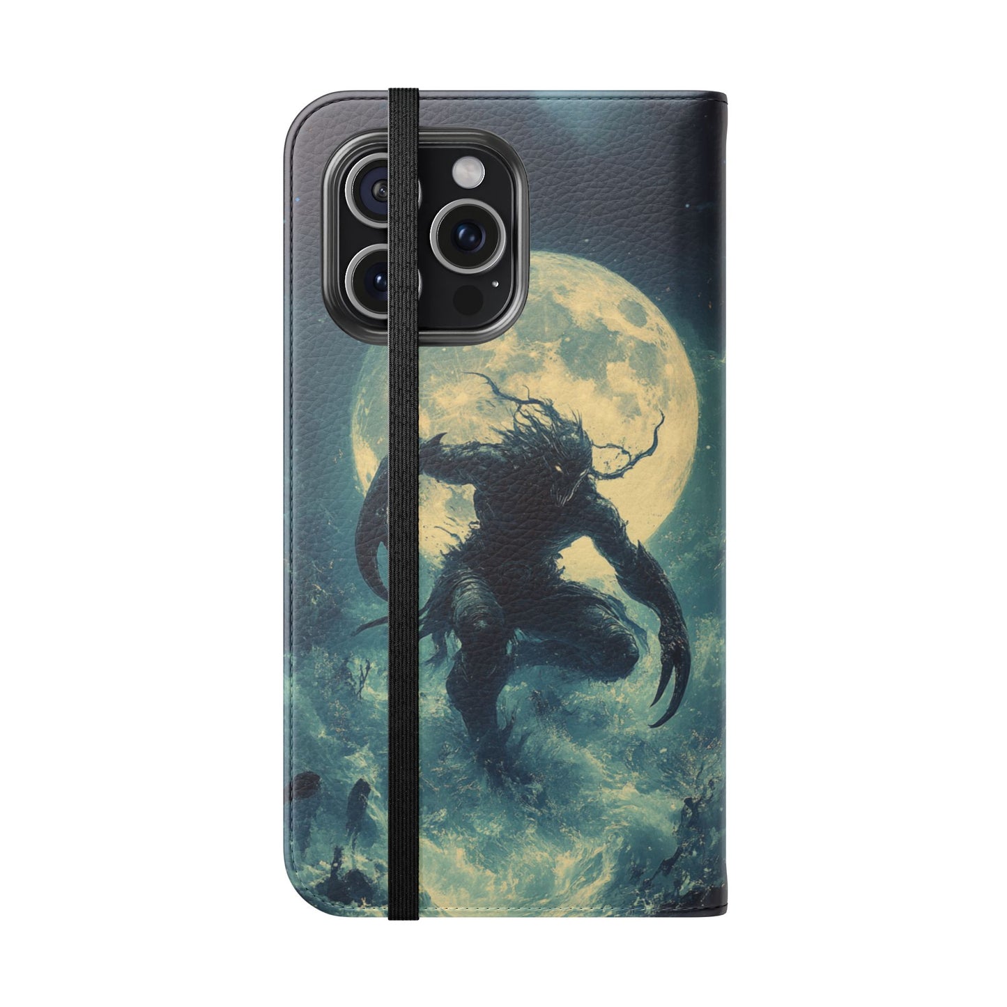 Lunar Tide Revenant - Wallet Flip Case