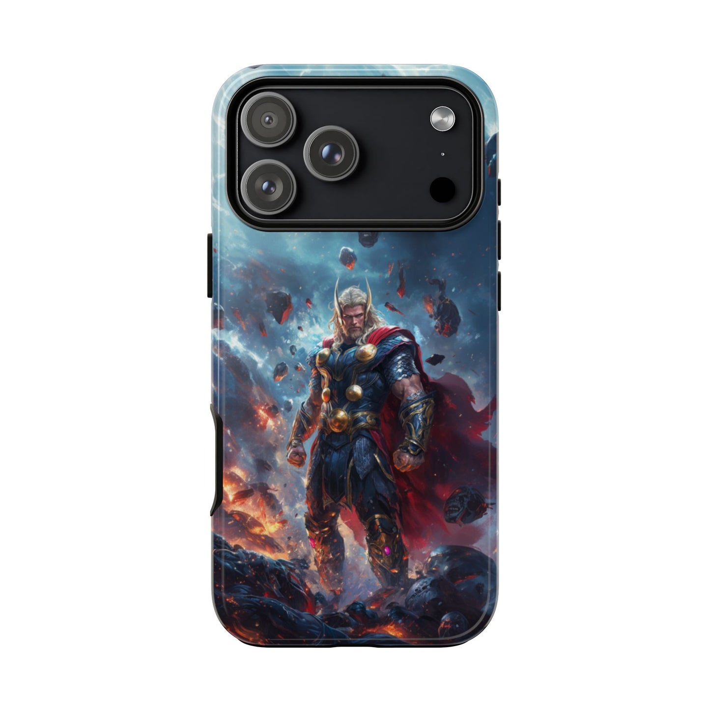 Thor God of Thunder - Tough iPhone Case