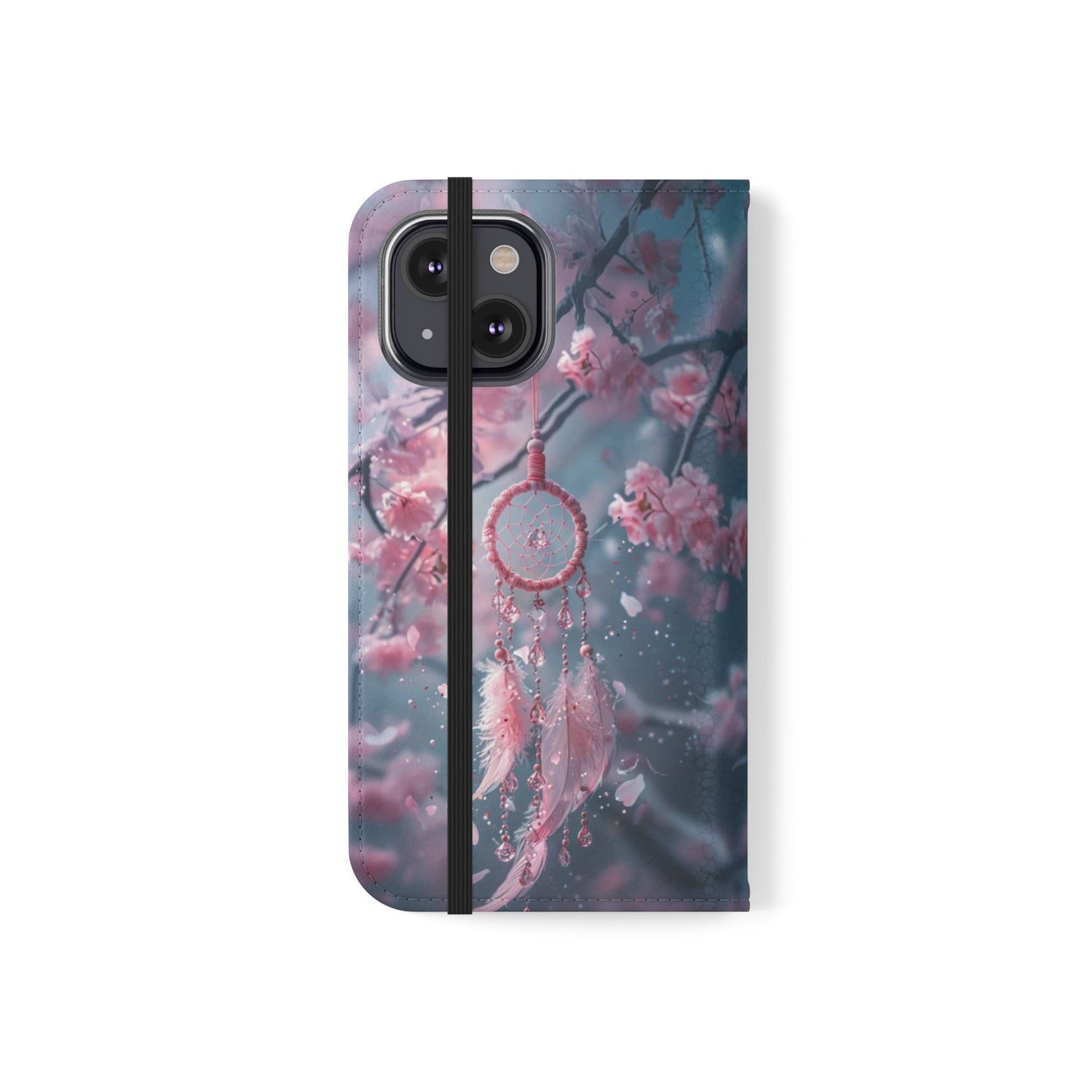 Cherry Blossom Dreamcatcher - Wallet Flip Case