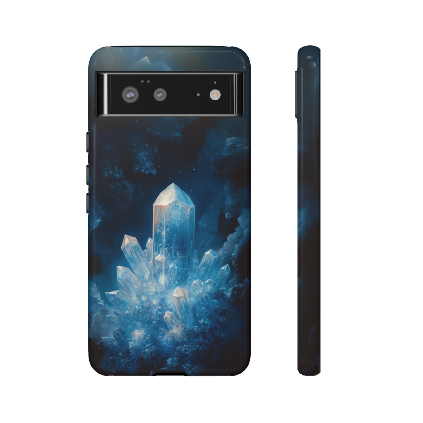 Starlight Crystal Spire – Tough Google Pixel Case
