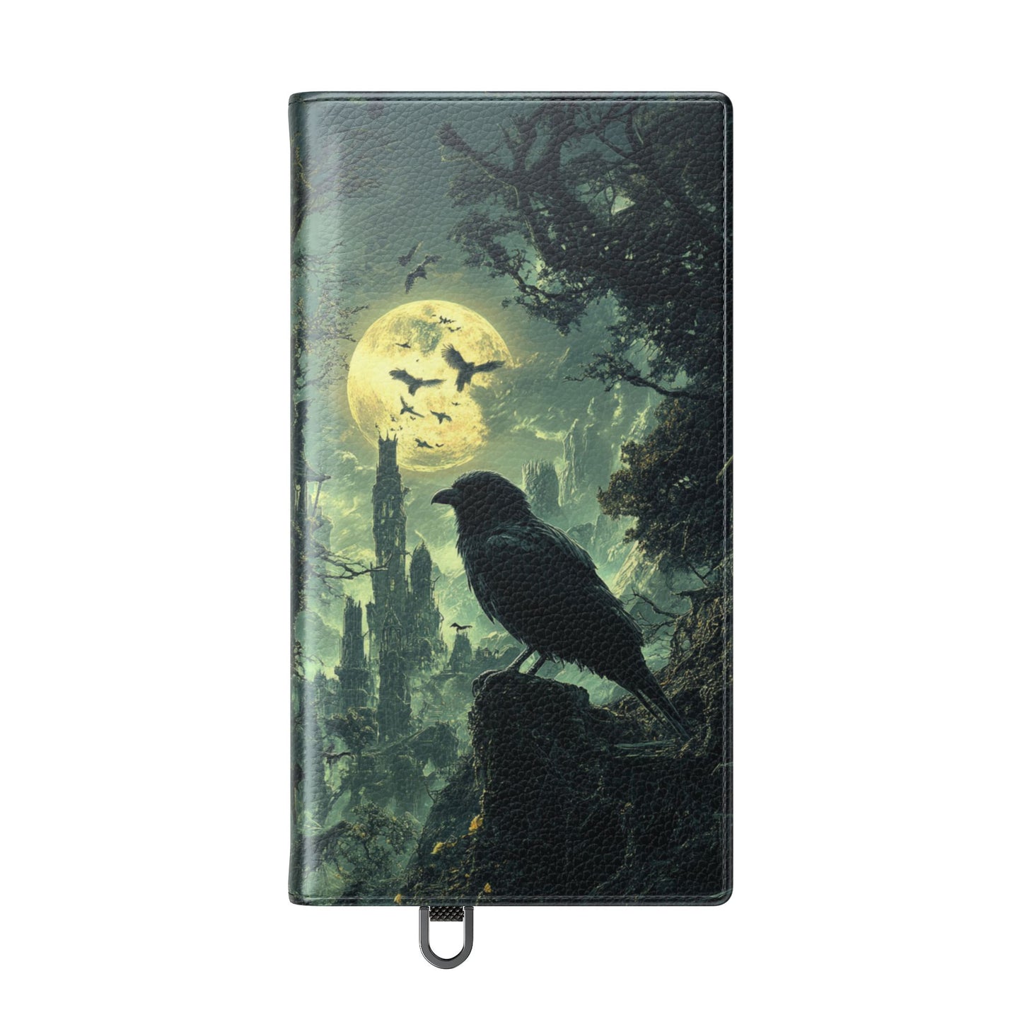 Raven Moon - Wallet Flip Case