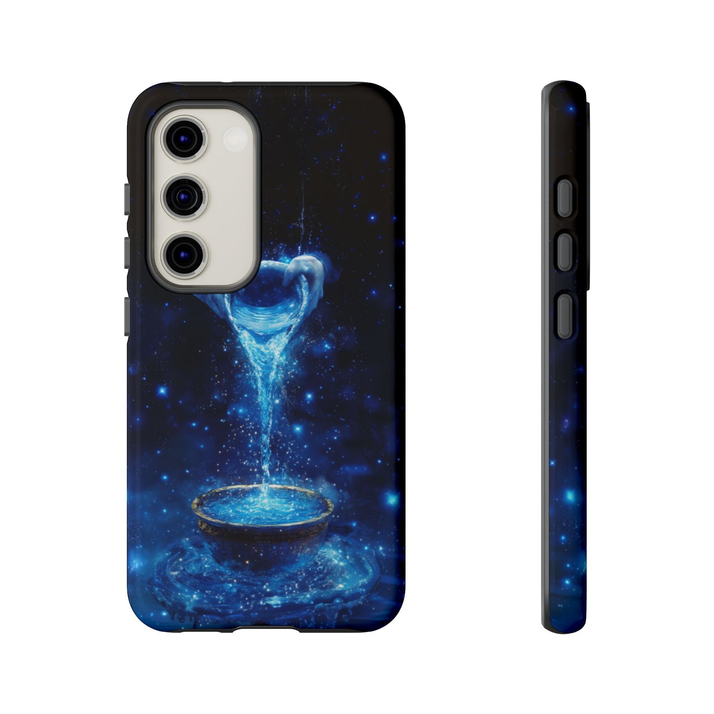 Aquarius Water Bearer Phone Case – iPhone, Google Pixel, Samsung Galaxy