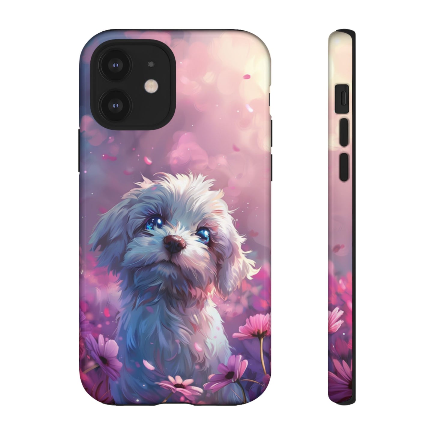 Dreamy Puppy - Tough iPhone Case