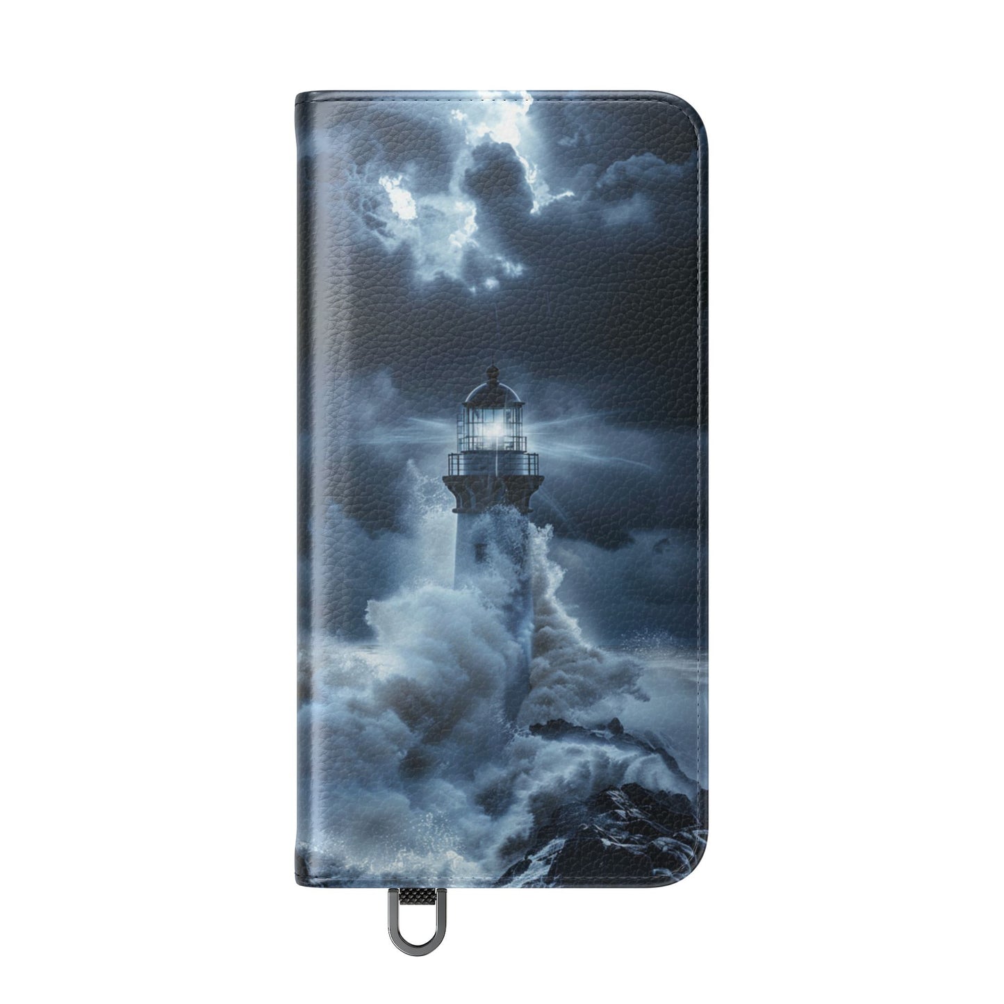 Stormbound Lighthouse - Wallet Flip Case
