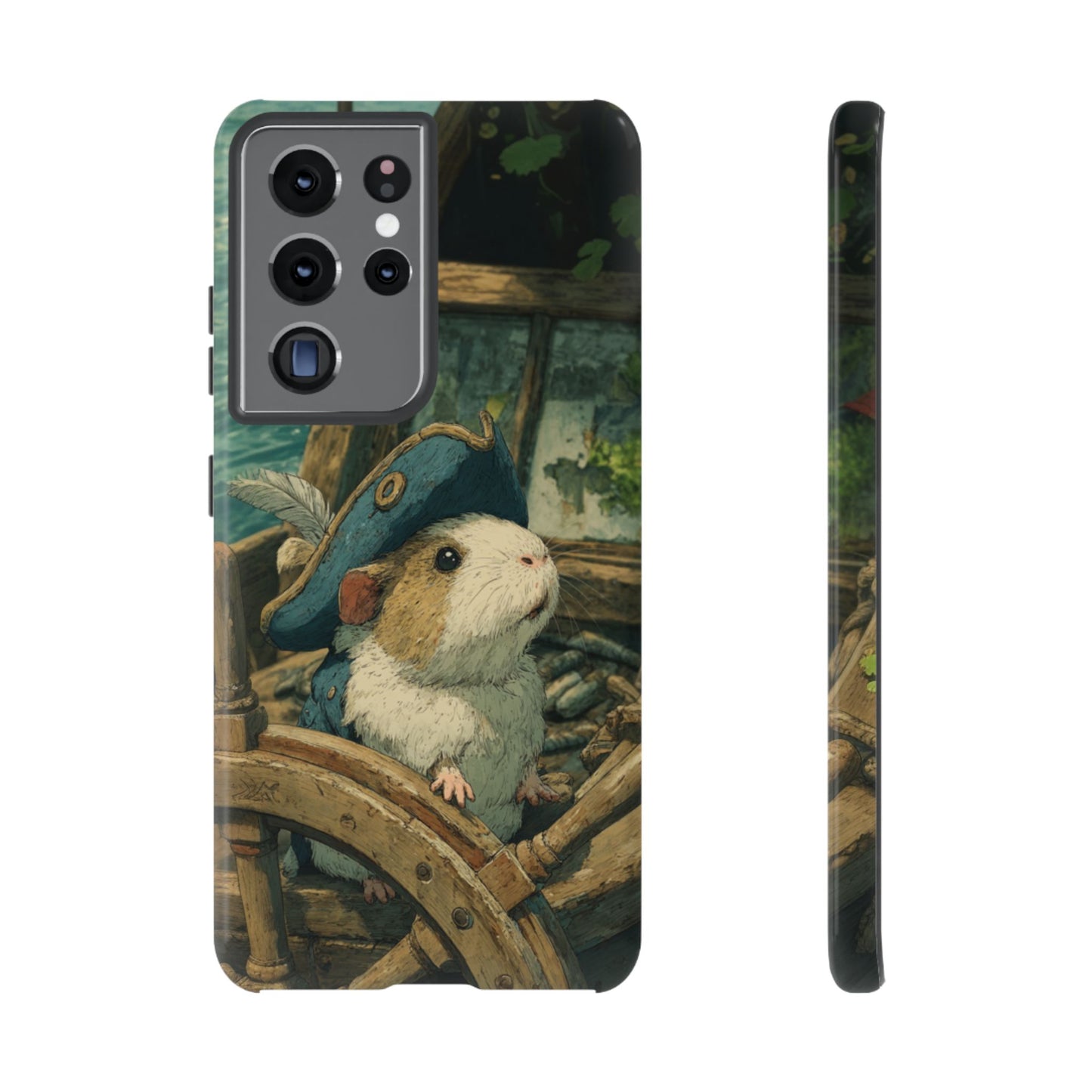 Pirate Captain Guinea Pig - Tough Samsung Galaxy Case